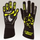 Speed Handschuhe | MELBOURNE G-2 | schwarz,neongelb | Gr. 12